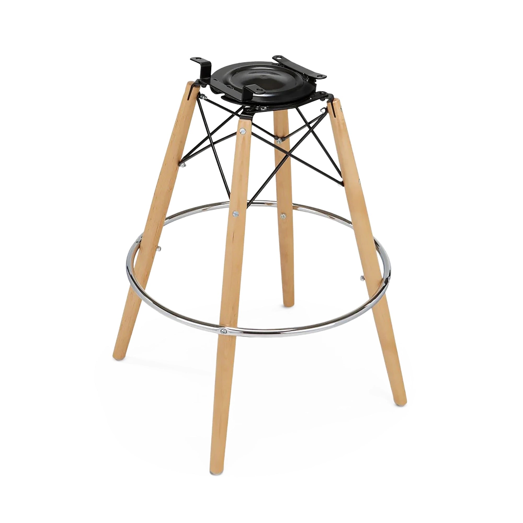 Case Study® Dowel Swivel Bar Stool Base