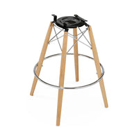 Case Study® Dowel Swivel Bar Stool Base