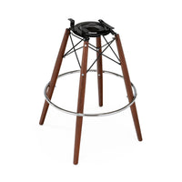 Case Study® Dowel Swivel Bar Stool Base