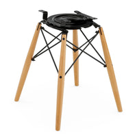 Case Study® Dowel Swivel Chair Base