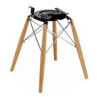 Case Study® Dowel Swivel Chair Base