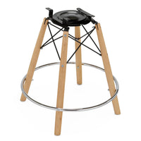 Case Study® Dowel Swivel Counter Stool Base