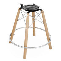 Case Study® Dowel Swivel Counter Stool Base