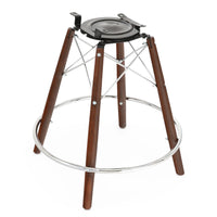 Case Study® Dowel Swivel Counter Stool Base