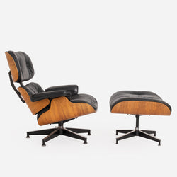 Rosewood Eames Lounge and Ottoman 1977