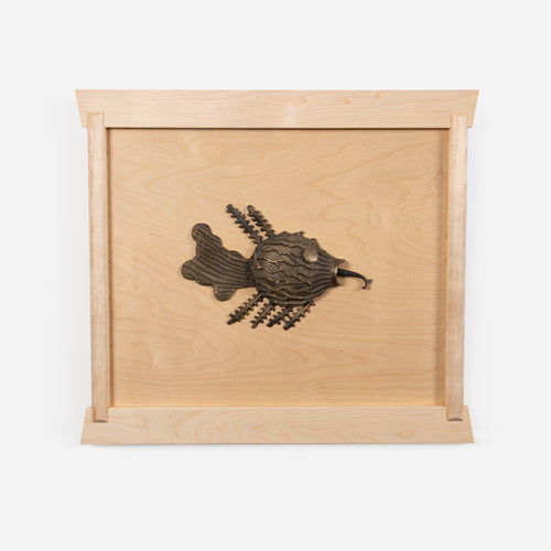 Brutalist Wall Sculptures - Set of Eight