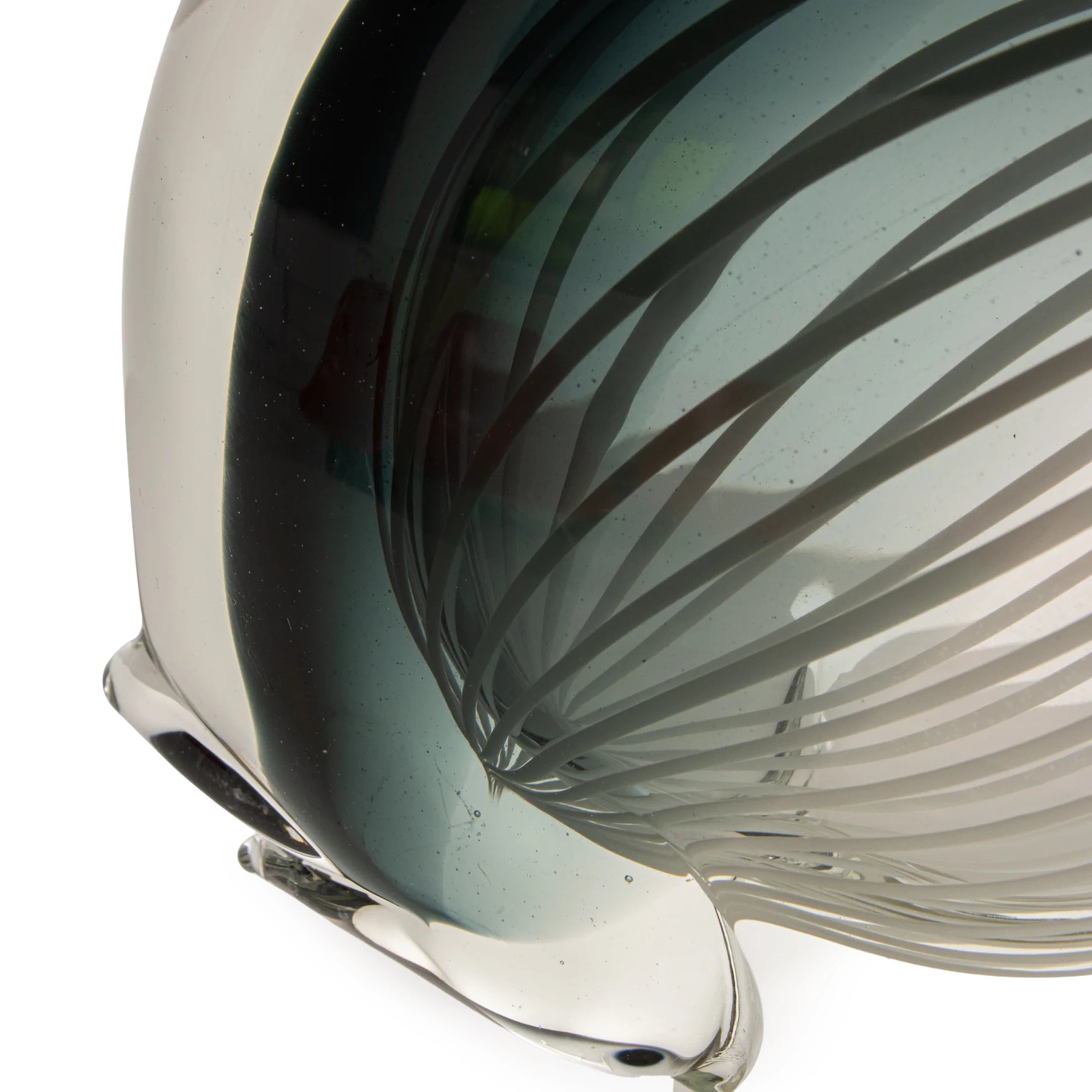 Zanetti Glass Fish Sculpture