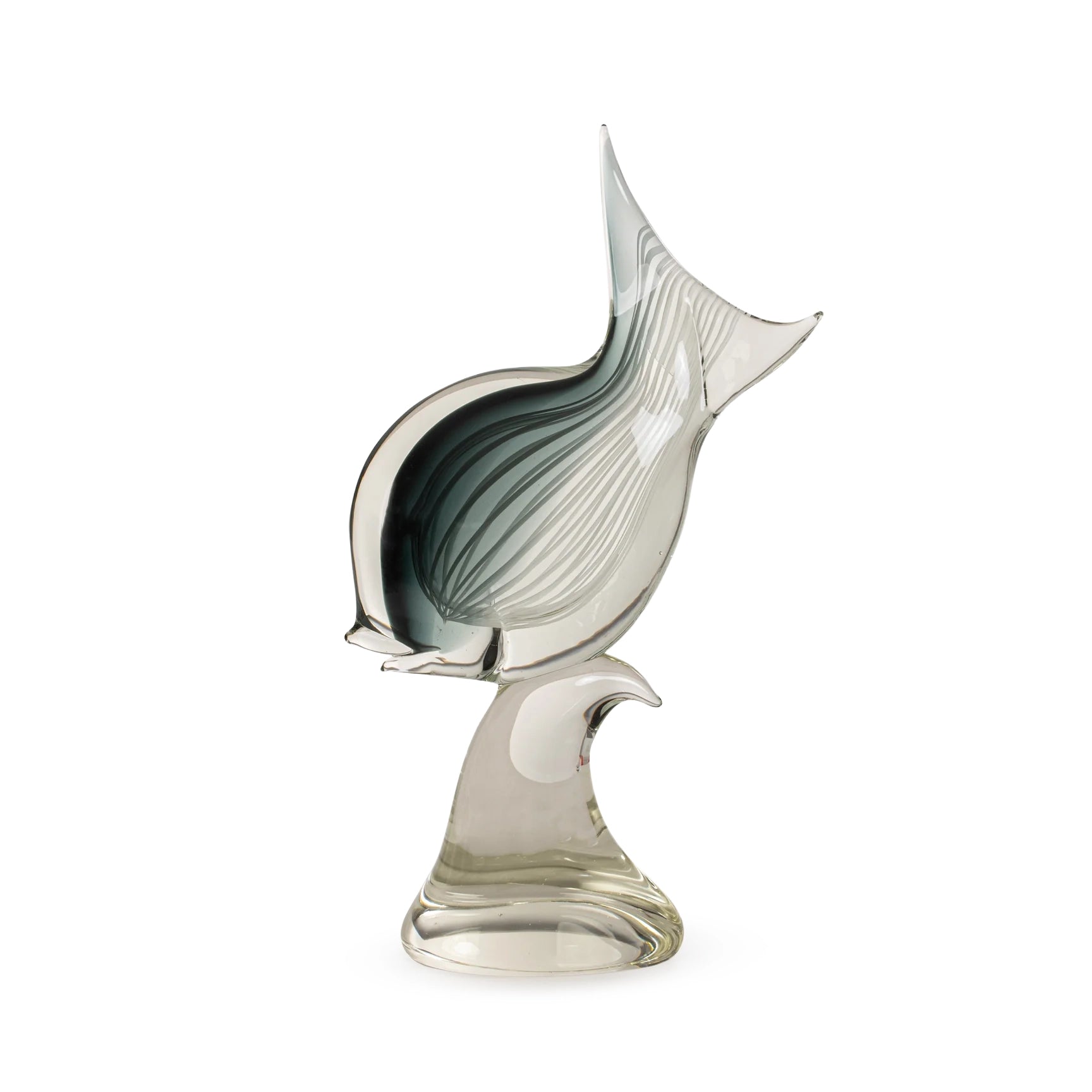 Zanetti Glass Fish Sculpture