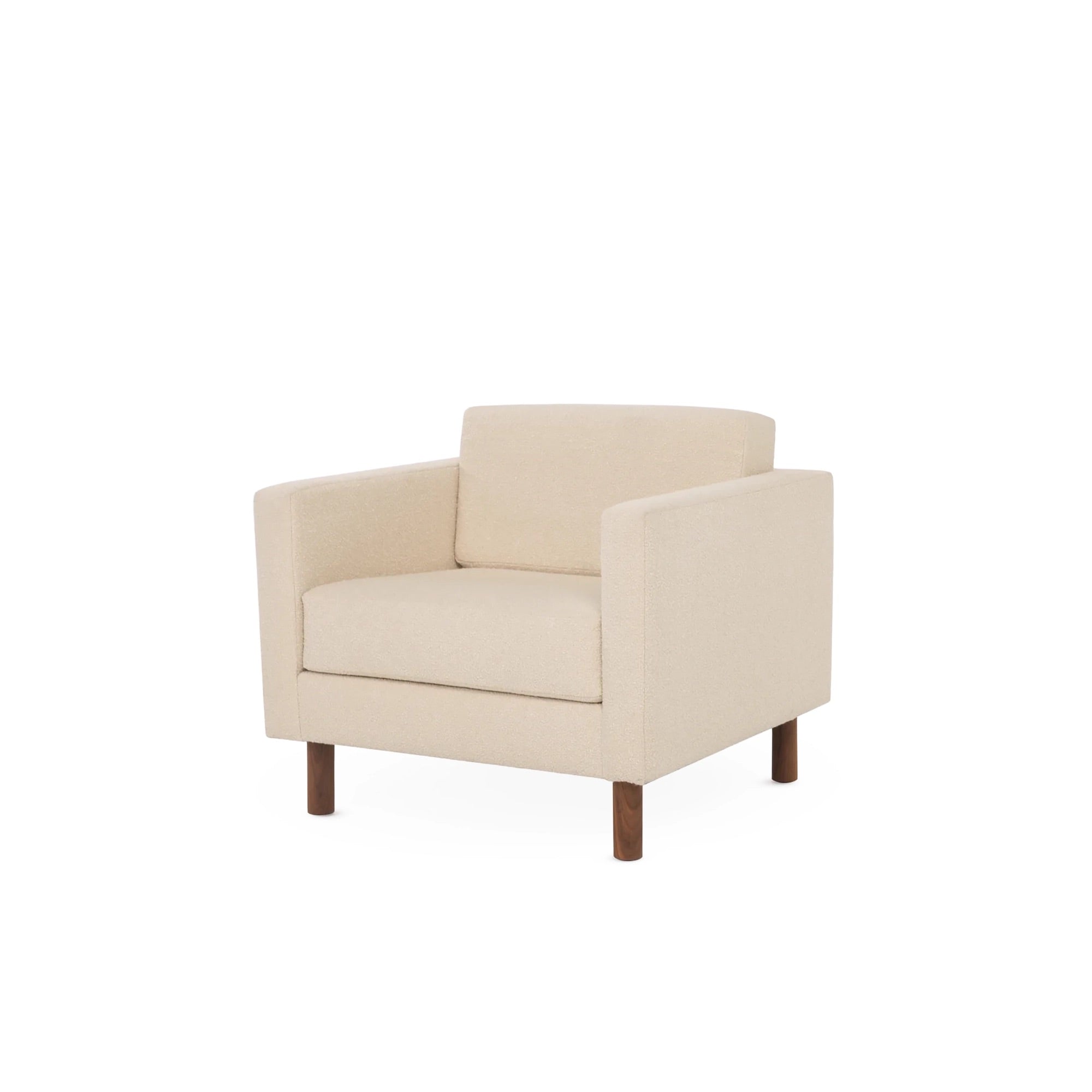 Case Study® Furniture Kinneloa ラウンジチェア - Silver Lake Dusk