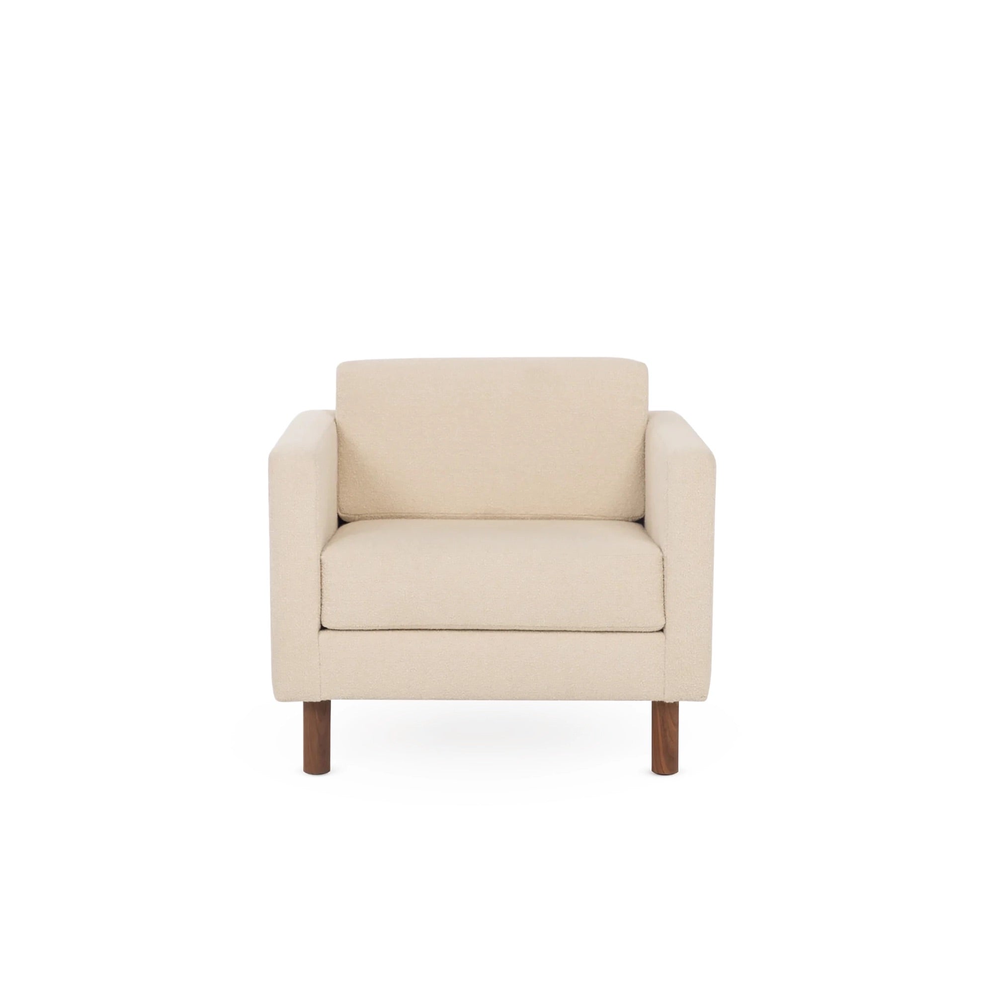 Case Study® Furniture Kinneloa ラウンジチェア - Silver Lake Dusk