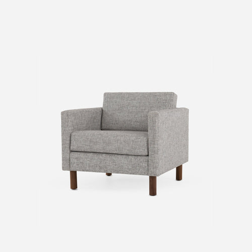 Case Study® Furniture Kinneloa Lounge Chair - Silver Lake Dusk