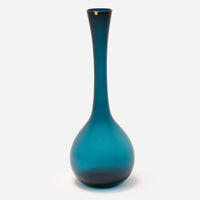 Gullaskruf の 29 インチ スウェーデン製ガラス花瓶