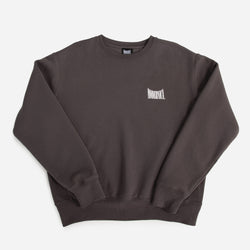 Modernica Logo Crewneck Sweatshirt - Charcoal