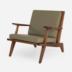 Ojai Chair - Leather Sage