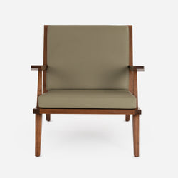 Ojai Chair - Leather Sage