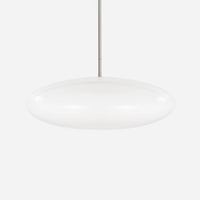 Pearl Ellipse Pendant Lamp