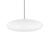 導入事​​例 Lighting® パールランプ - 楕円ペンダント