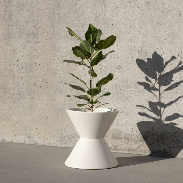 Case Study® Ceramics Large Hourglass Planter – Modernica Inc