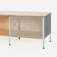 Pre-Configured Case Study® Furniture 120 Storage Unit - Natural with Dimple Doors