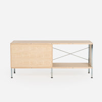 Pre-Configured Case Study® Furniture 120 Storage Unit - Natural with Dimple Doors