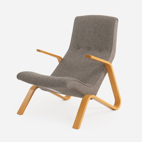 Grasshopper Chair - Grey / Classic