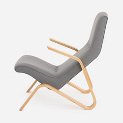 Grasshopper Chair - Grey / Natural