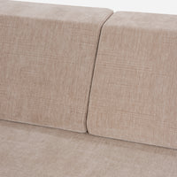 Case Study Furniture® V-leg Daybed - Adelaide Taupe Natural Stain