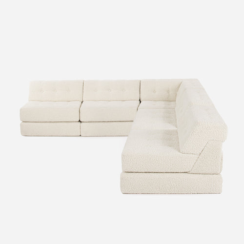 Configuration Double Cushion Sectional