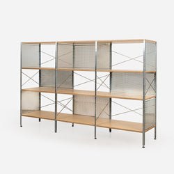 Case Study® Furniture 330 Storage Unit - Natural Perforated
