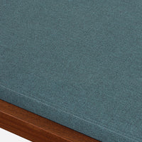 Case Study® Furniture Solid Wood Bench - Blend Lagoon