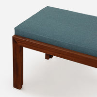 Case Study® Furniture 無垢材ベンチ - Blend Lagoon
