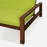 case-study®-furniture-無垢材ソファ-コンゴウインコグリーン