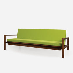 Case Study® Furniture 無垢材ソファ - コンゴウインコグリーン