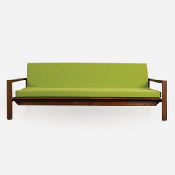 Case Study® Furniture 無垢材ソファ - コンゴウインコグリーン