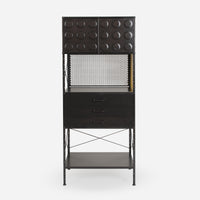 Pre-Configured Case Study® Furniture 410 Storage Unit - Black