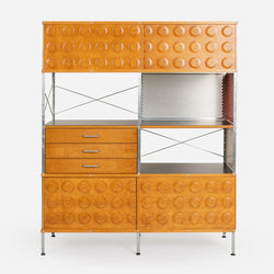 Pre-Configured Case Study® Furniture 420 Storage Unit - Heritage Stain