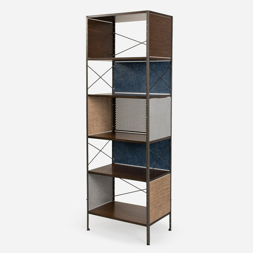 Pre-Configured Case Study® Furniture 510 Storage Unit - Bronze Walnut