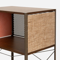 Pre-Configured Case Study® Furniture 310 Storage Unit - Bronze Walnut