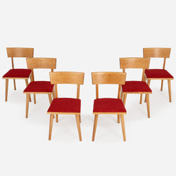 Russell Wright for Conant Ball Dining Chair Set of 6