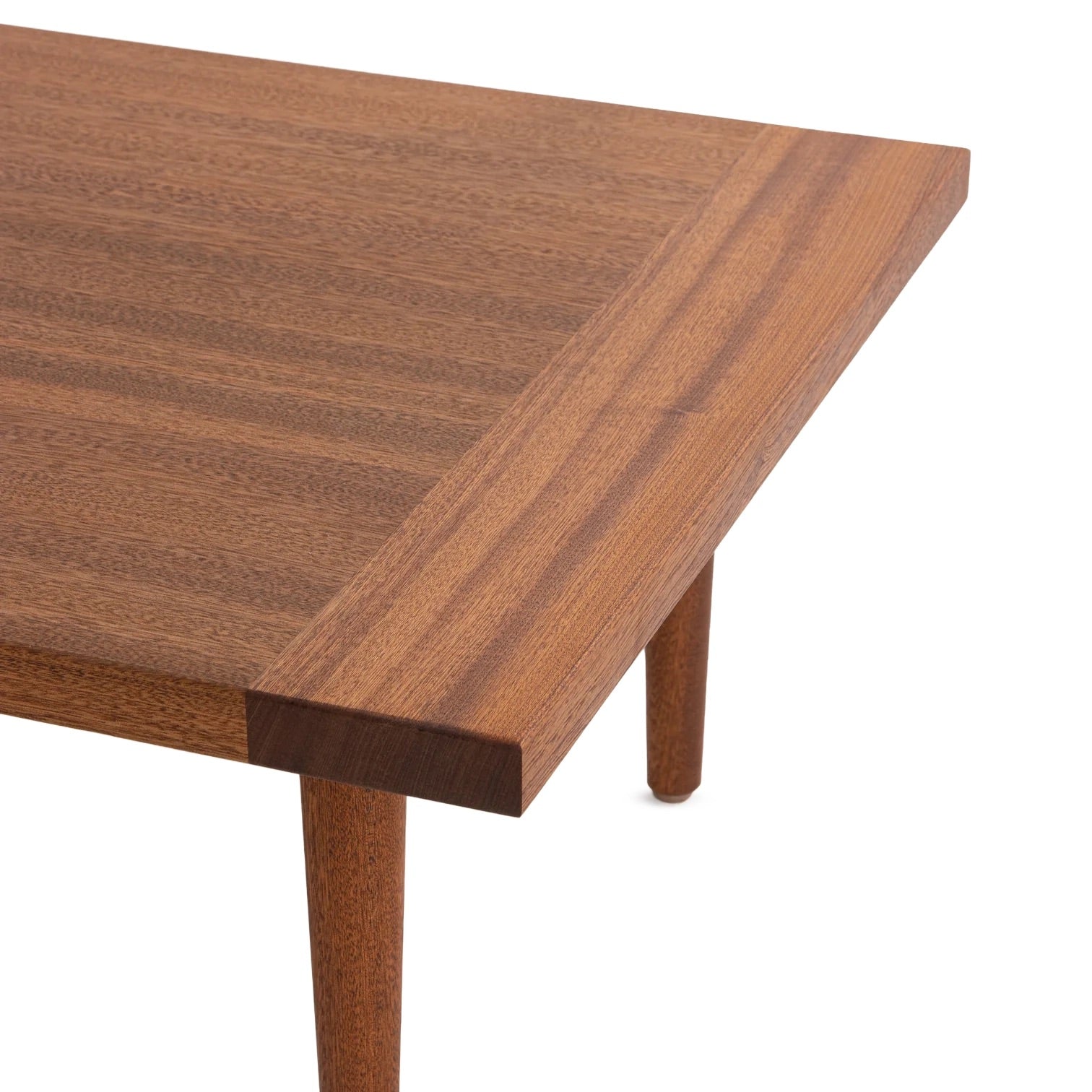 Case Study® Solid Wood Straight Edge Coffee Table – Modernica
