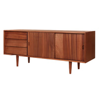Solid Wood Credenza