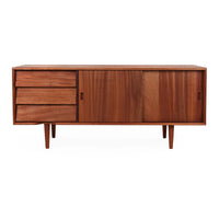 Solid Wood Credenza