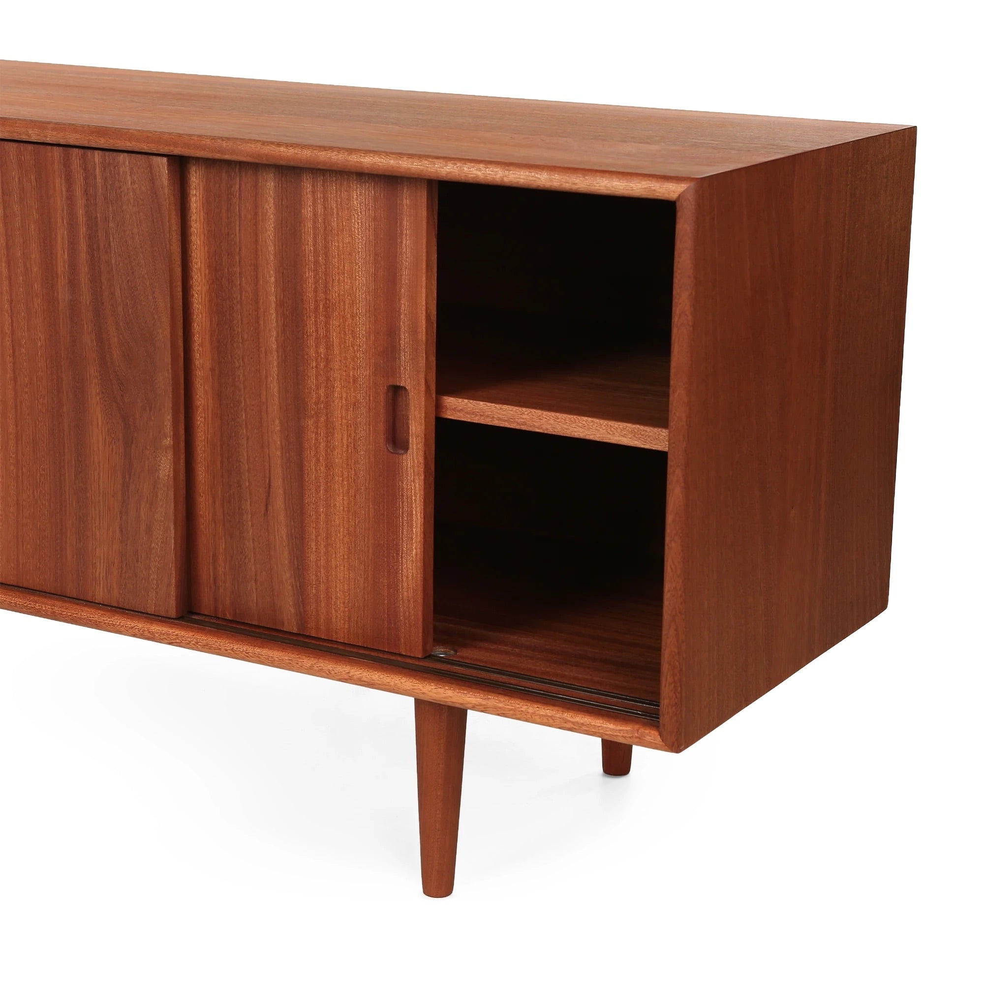 Solid Wood Credenza