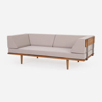 Case Study® Solid Wood Daybed Couch Hemp Dew