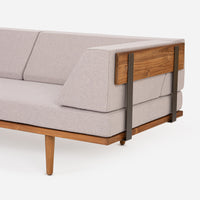 Case Study® Solid Wood Daybed Couch Hemp Dew
