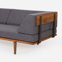 Case Study® Solid Wood Daybed Couch Hemp Root