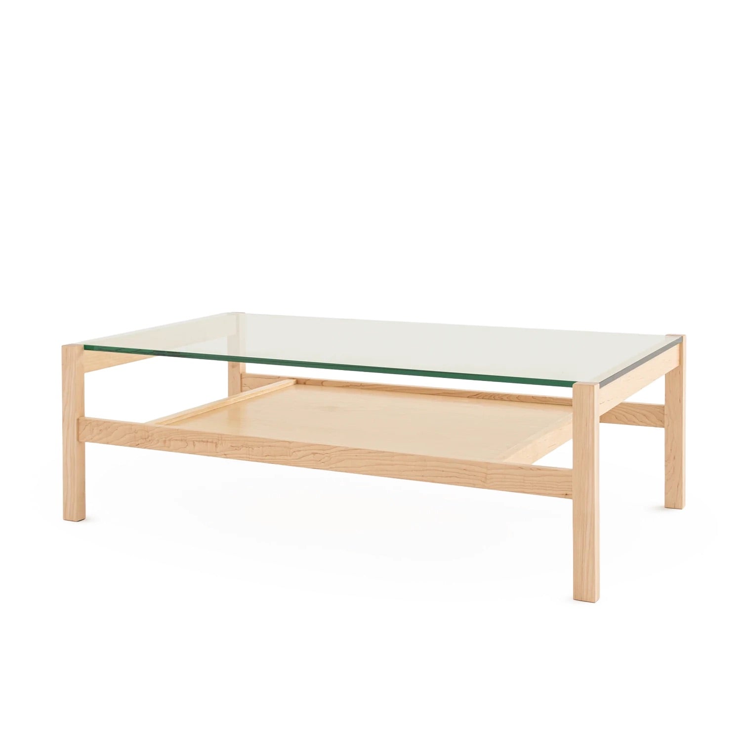 Split Rail Coffee Table