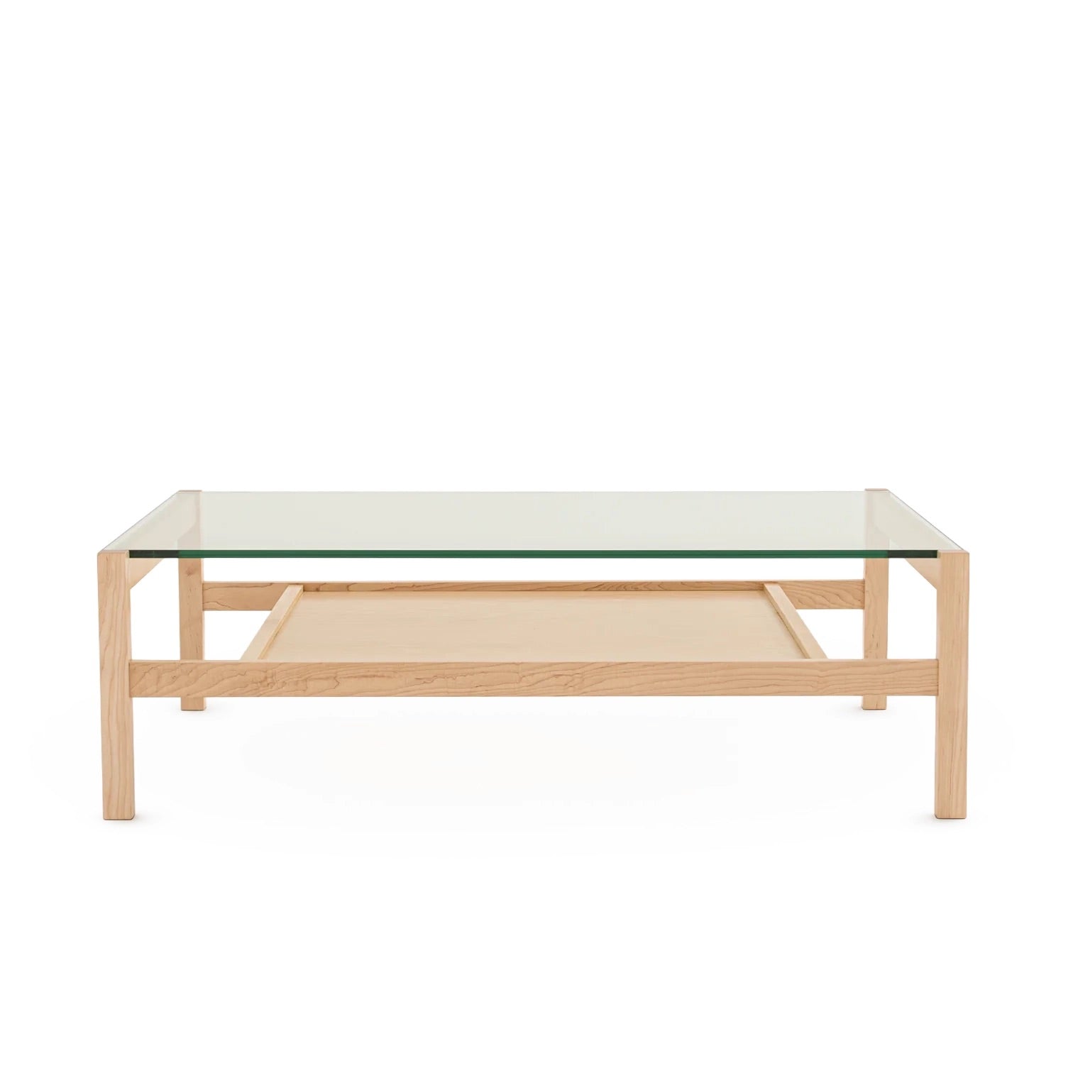 Split Rail Coffee Table
