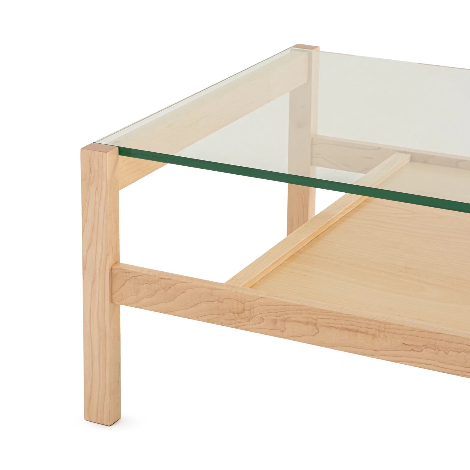 Split Rail Coffee Table