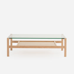 Split Rail Coffee Table - Maple